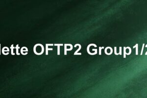 Odette OFTP2 Group1/2/3深度解读:PDX XML能力划分与选型指南