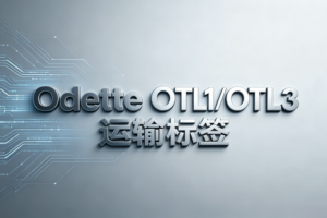易连EDI–EasyLink实现Odette运输标签自动生成