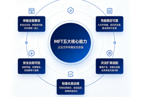 EasyLink MFT：国外MFT(可管理文件传输）信创国产化替代的最佳方案