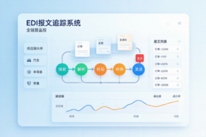 易连EDI—破局数据黑盒，让供应链每一笔数据清晰可溯