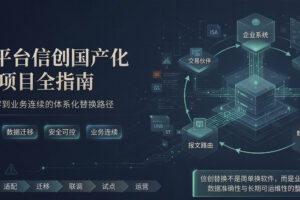 EDI平台信创国产化替换项目全指南
