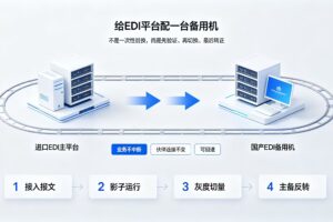 给你的EDI平台，配一台「备用机」余承东的「备用机哲学」，说透了国产EDI的替换路径