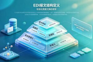 产品功能详解-流程设计开发（二）: EDI 报文的结构定义“数据字典”功能详解